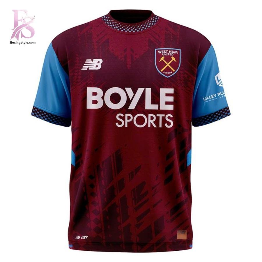 West Ham United 26-27 Elite Home Shirt