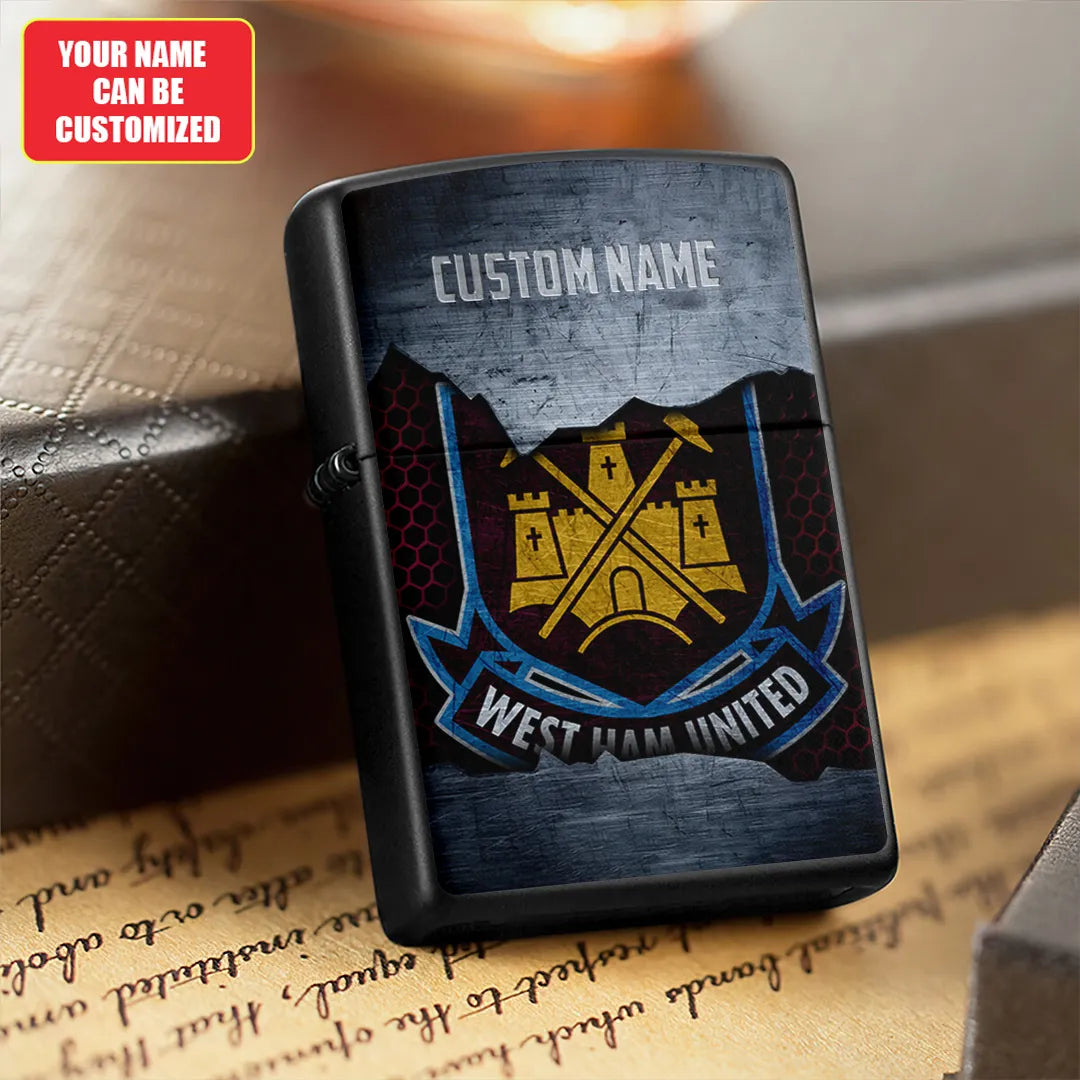 Personalized West Ham United FC Zippo Lighter Case (No Insert) – TANTN16399
