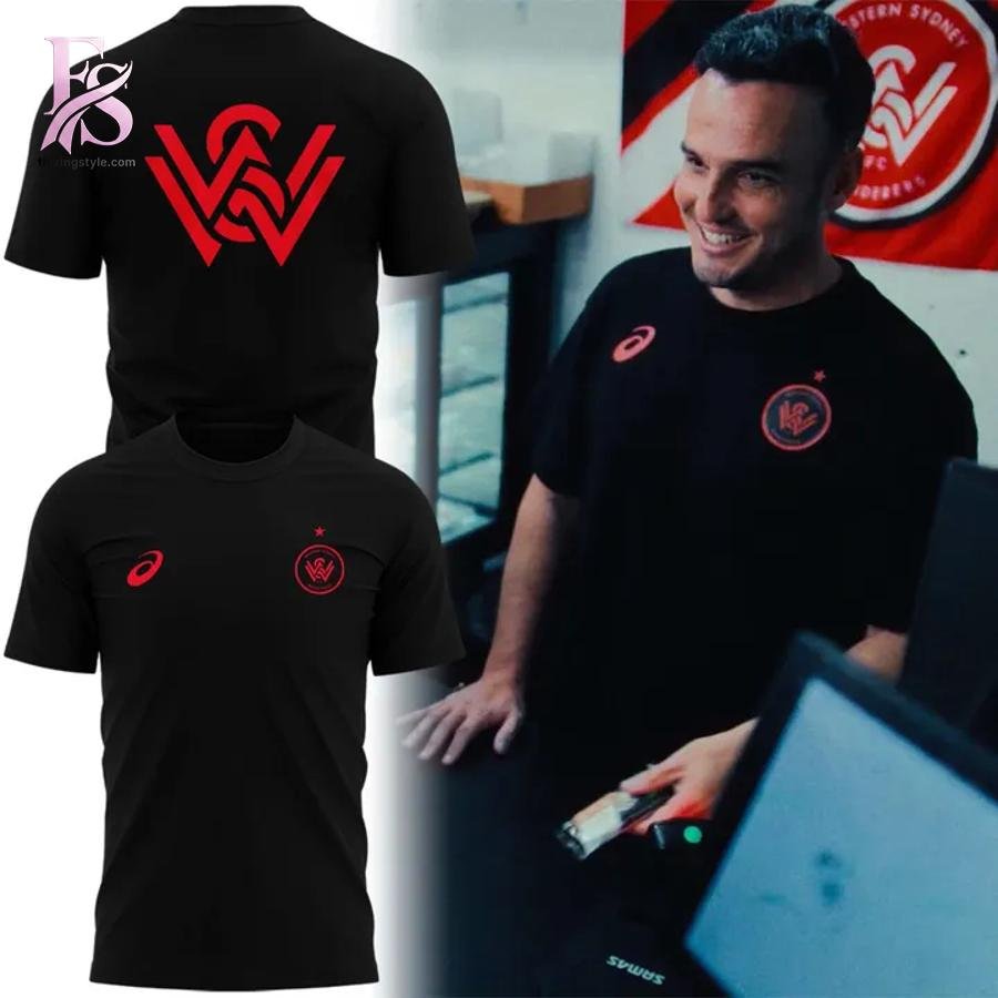 Western Sydney Wanderers FC Tshirt