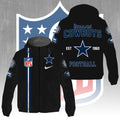 Dallas Cowboys 3D Windbreaker Jacket – GNE4286