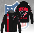Houston Texans 3D Windbreaker Jacket – GNE4289