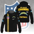 Los Angeles Chargers 3D Windbreaker Jacket – GNE4299