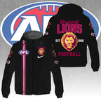 Brisbane Lions 3D Windbreaker Jacket – GNE4322