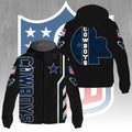 Dallas Cowboys 3D Windbreaker Jacket – GNE4354