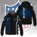 Indianapolis Colts 3D Windbreaker Jacket – GNE4359
