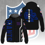 New York Giants 3D Windbreaker Jacket – GNE4366