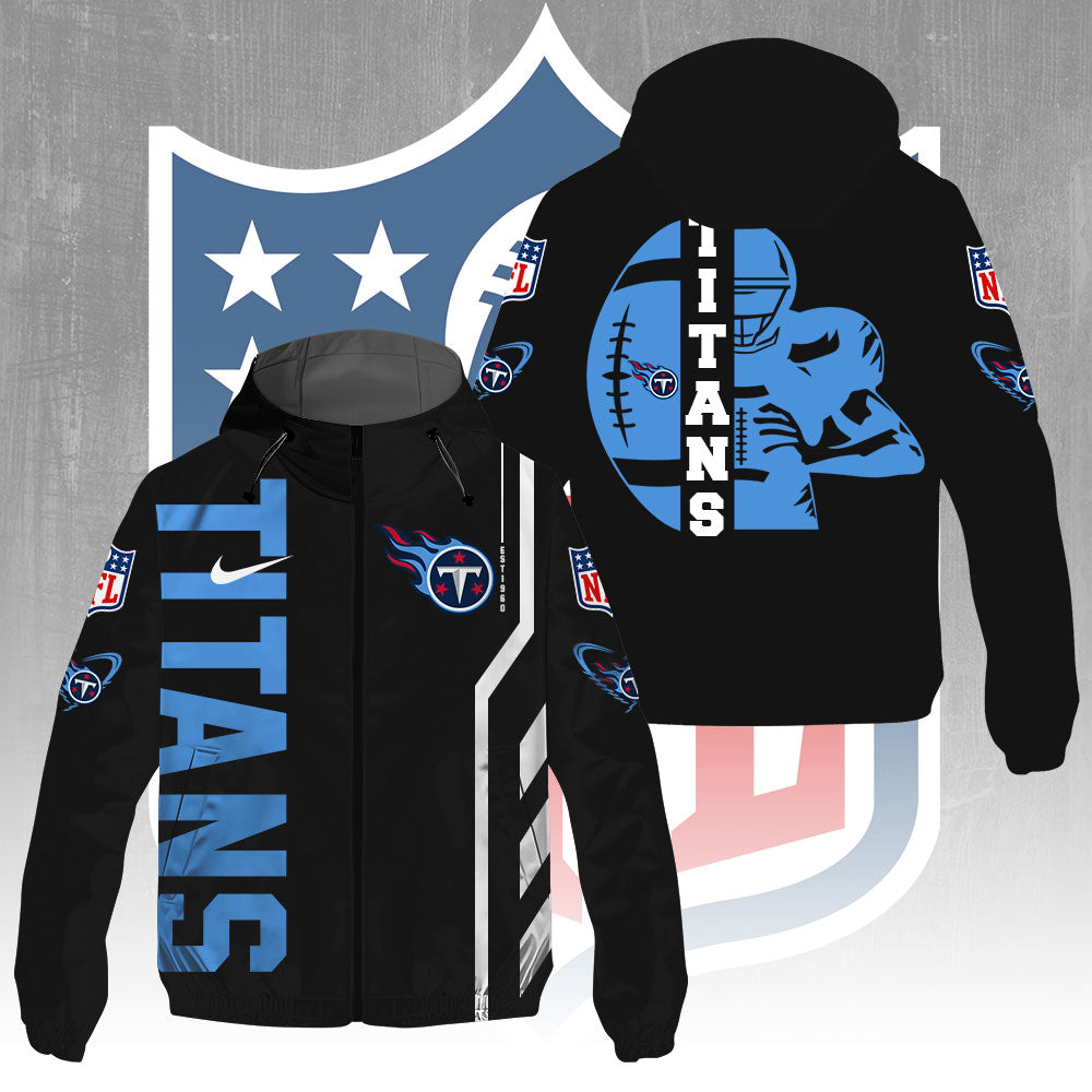 Tennessee Titans 3D Windbreaker Jacket – GNE4377