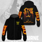 Ozzy Osbourne 3D Windbreaker Jacket – TMTHU2792