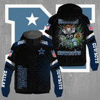 Dallas Cowboys x Pennywise 3D Windbreaker Jacket – TMTHU789
