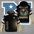 New Orleans Saints x Pennywise 3D Windbreaker Jacket – TMTHU799