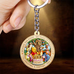 Winnie-the-Pooh 100th Anniversary Custom Shape 2-sided Keychain – HOATT17663
