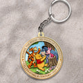 Winnie-the-Pooh 100th Anniversary Custom Shape 2-sided Keychain – HOATT17714