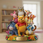 Winnie-the-Pooh 100th Anniversary 2026 Custom Shape Acrylic Plaque – TMTHU6405