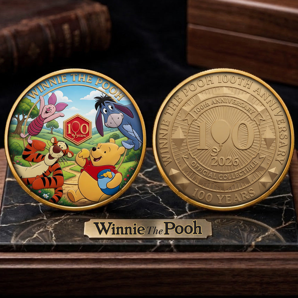 Winnie-the-Pooh 100th Anniversary 2026 Commemorative Coin – TMTHU6127