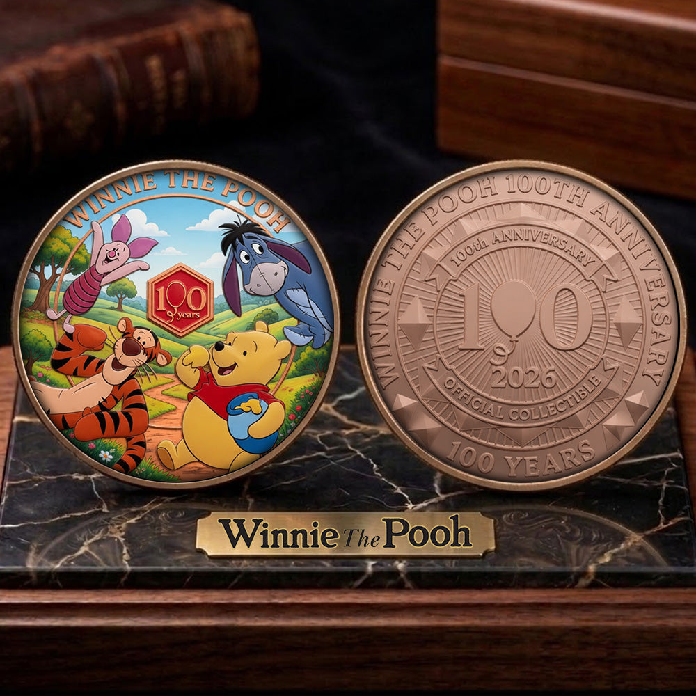 Winnie-the-Pooh 100th Anniversary 2026 Commemorative Coin – TMTHU6127