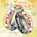 Winnie-the-Pooh 100th Anniversary 2026 Custom Alloy Ring – TMTHU8712