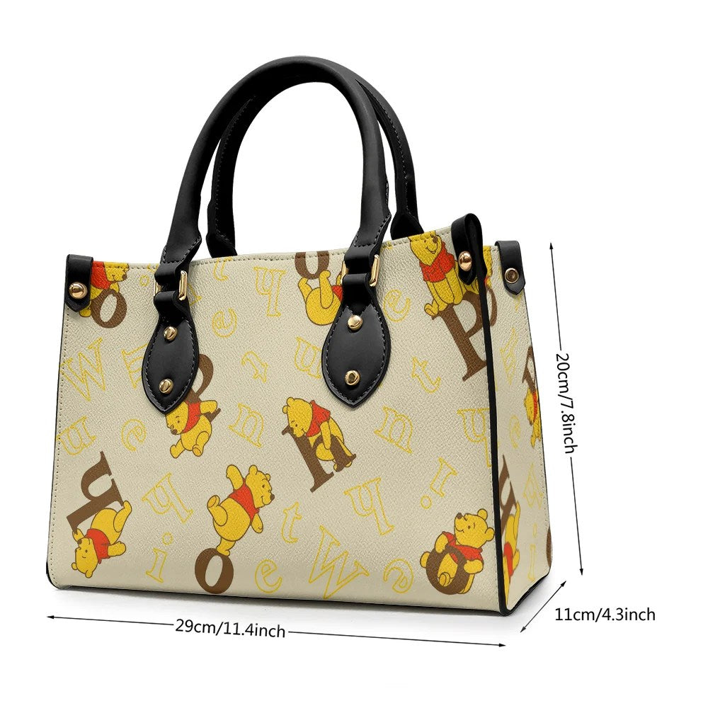 Winnie-the-Pooh 100th Anniversary 2026 Leather HandBag – TMTHU8840