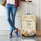 Winnie-the-Pooh 100th Anniversary 2026 Luggage Cover – TMTHU5013