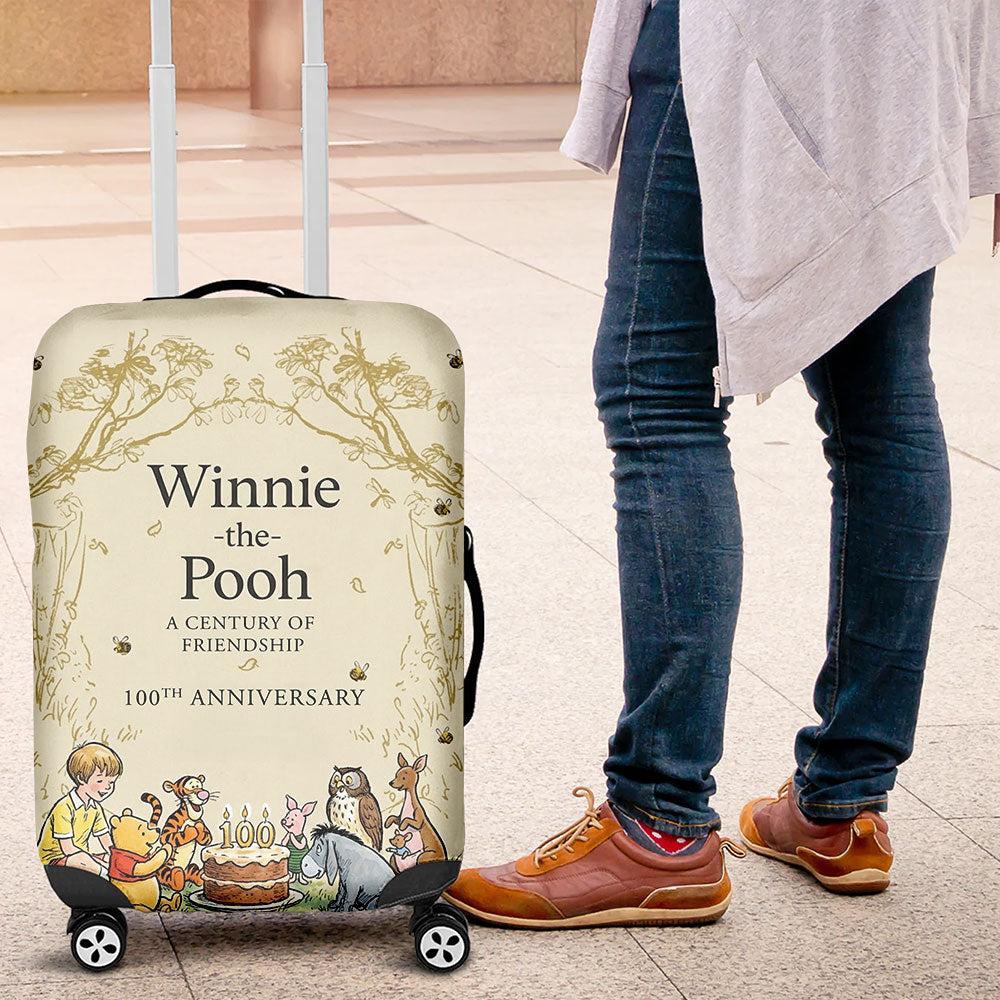 Winnie-the-Pooh 100th Anniversary 2026 Luggage Cover – TMTHU5013