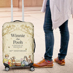 Winnie-the-Pooh 100th Anniversary 2026 Luggage Cover – TMTHU5013