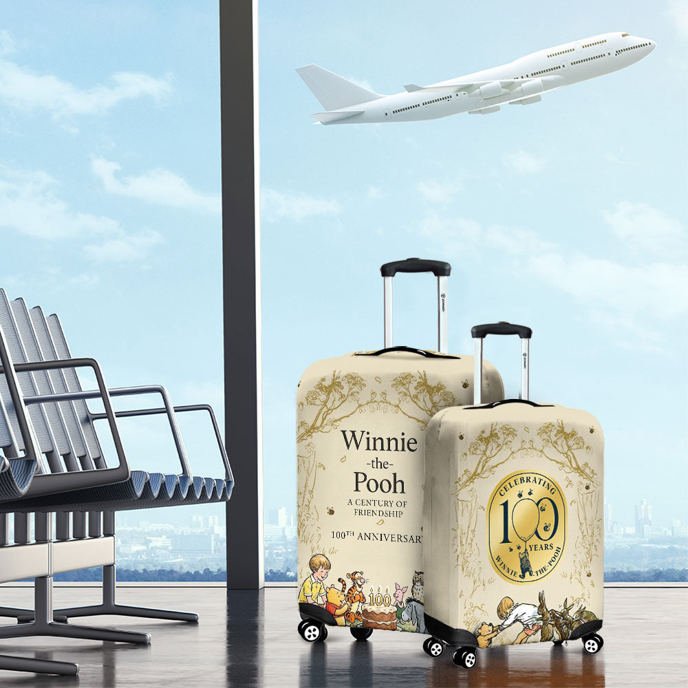 Winnie-the-Pooh 100th Anniversary 2026 Luggage Cover – TMTHU5013