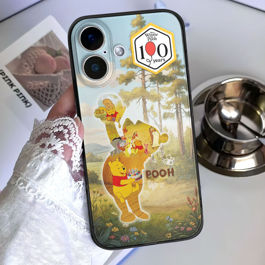 Winnie-the-Pooh 100th Anniversary 2026 Phone Case – TMTHU5369