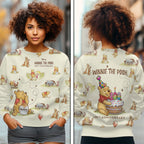 Winnie-the-Pooh 100th Anniversary 3D Apparel – TMTHU6752