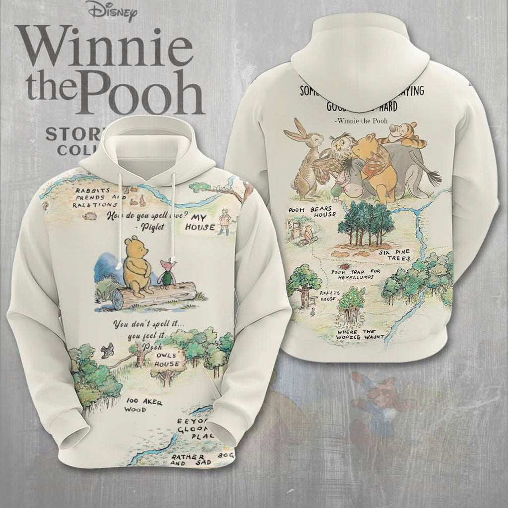 Winnie-the-Pooh 100th Anniversary 3D Apparel – VANDH5135