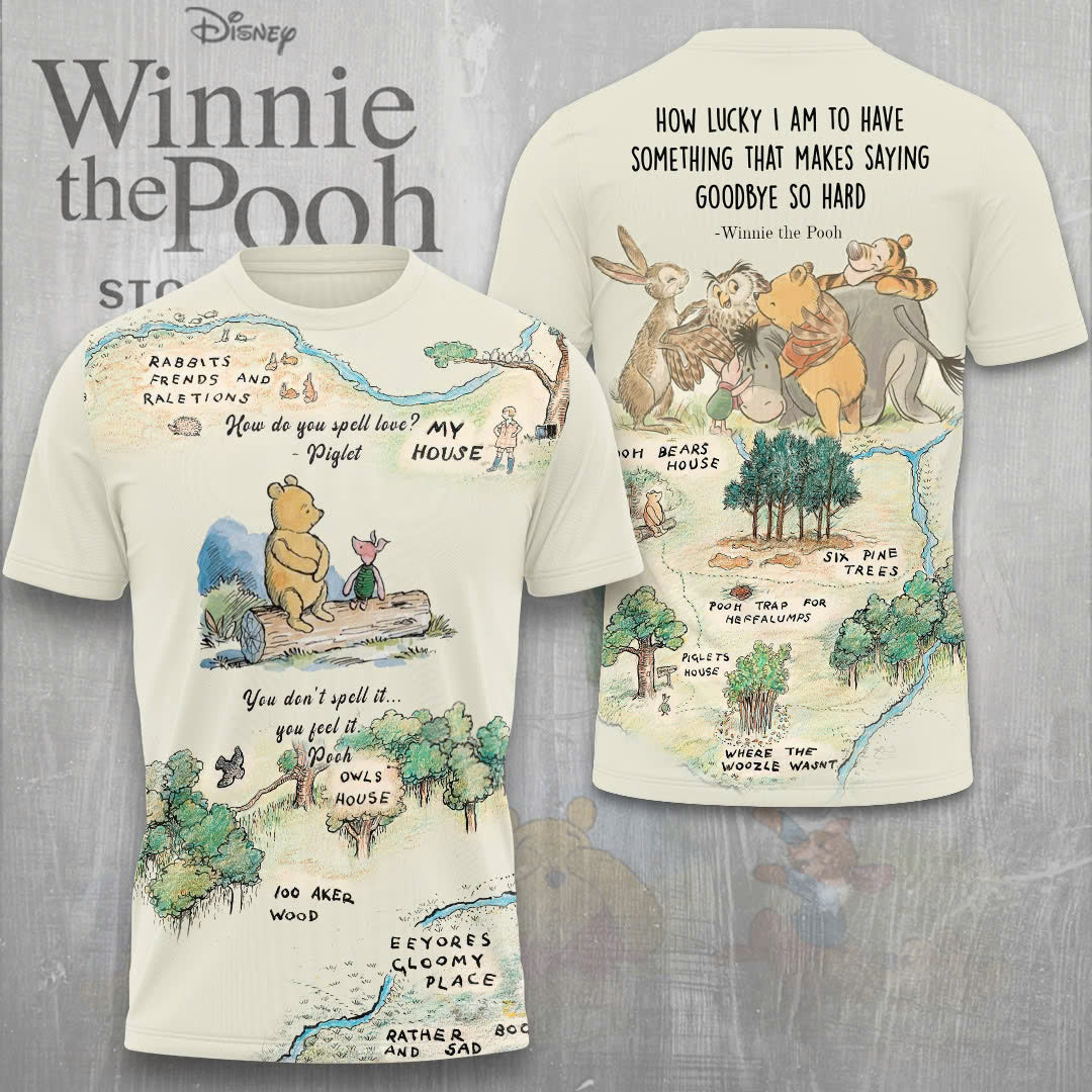 Winnie-the-Pooh 100th Anniversary 3D Apparel – VANDH5135