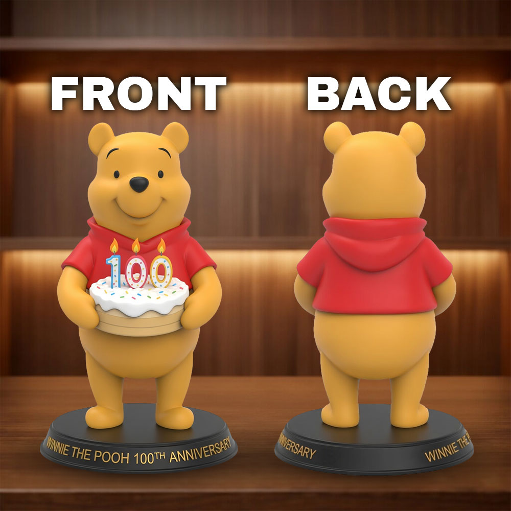 Winnie-the-Pooh 100th Anniversary 3D Collectible Vinyl Figure – TMTHU4795
