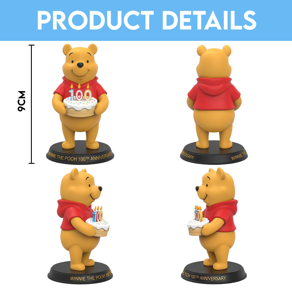 Winnie-the-Pooh 100th Anniversary 3D Collectible Vinyl Figure – TMTHU4795