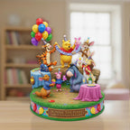 Winnie-the-Pooh 100th Anniversary Custom Shape Acrylic Plaque – TMTHU4977