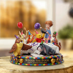 Winnie-the-Pooh 100th Anniversary Custom Shape Acrylic Plaque – TMTHU5635