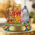 Winnie-the-Pooh 100th Anniversary Custom Shape Acrylic Plaque – TMTHU7242