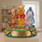 Winnie-the-Pooh 100th Anniversary Custom Shape Acrylic Plaque – TMTHU7242