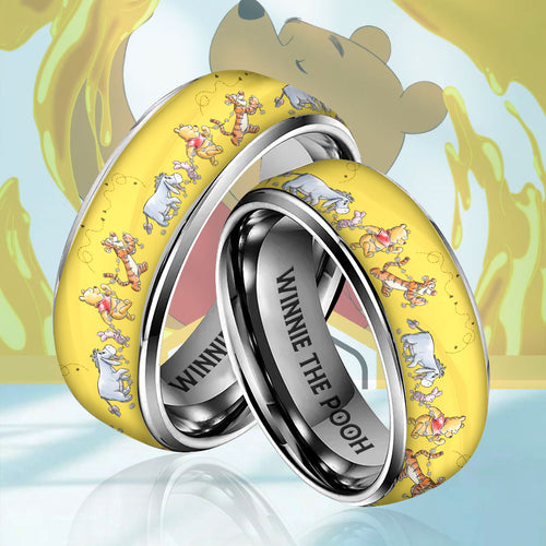 Winnie-the-Pooh 100th Anniversary Custom Alloy Ring – TMTHU7673