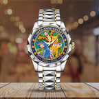 Winnie-the-Pooh 100th Anniversary Alloy Luxury Quartz Watch – TMTHU4515