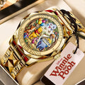 Winnie-the-Pooh 100th Anniversary Alloy Luxury Quartz Watch – TMTHU4643