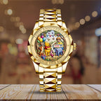 Winnie-the-Pooh 100th Anniversary Alloy Luxury Quartz Watch – TMTHU4643