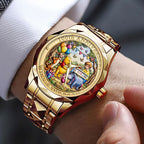 Winnie-the-Pooh 100th Anniversary Alloy Luxury Quartz Watch – TMTHU4643
