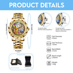 Winnie-the-Pooh 100th Anniversary Alloy Luxury Quartz Watch – TMTHU4643