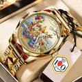 Winnie-the-Pooh 100th Anniversary Alloy Luxury Quartz Watch – TMTHU4870