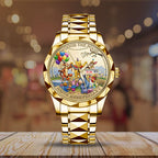 Winnie-the-Pooh 100th Anniversary Alloy Luxury Quartz Watch – TMTHU4870