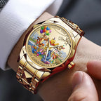 Winnie-the-Pooh 100th Anniversary Alloy Luxury Quartz Watch – TMTHU4870