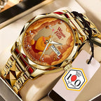 Winnie-the-Pooh 100th Anniversary Alloy Luxury Quartz Watch – TMTHU6021