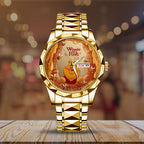Winnie-the-Pooh 100th Anniversary Alloy Luxury Quartz Watch – TMTHU6021