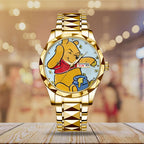 Winnie-the-Pooh 100th Anniversary Alloy Luxury Quartz Watch – TMTHU7659