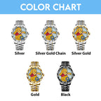 Winnie-the-Pooh 100th Anniversary Alloy Luxury Quartz Watch – TMTHU7659