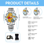 Winnie-the-Pooh 100th Anniversary Alloy Luxury Quartz Watch – TMTHU7659