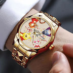 Winnie-the-Pooh 100th Anniversary Alloy Luxury Quartz Watch – TMTHU7890